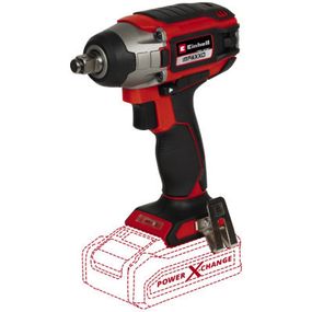 Гайковерт Einhell IMPAXXO 18/230., PXC, 230 Нм, 18В (без АКБ и ЗУ) (4510080)