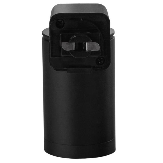 Светильник трековый поворотный LED KW-205/7W WW BK | Зображення 2