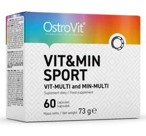 Витаминно-минеральный комплекс для спорта OstroVit Vit&Min Sport 60 Caps