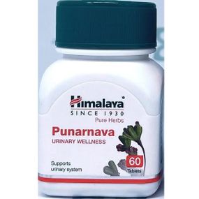 Урологический препарат Himalaya Punarnava 60 Tabs