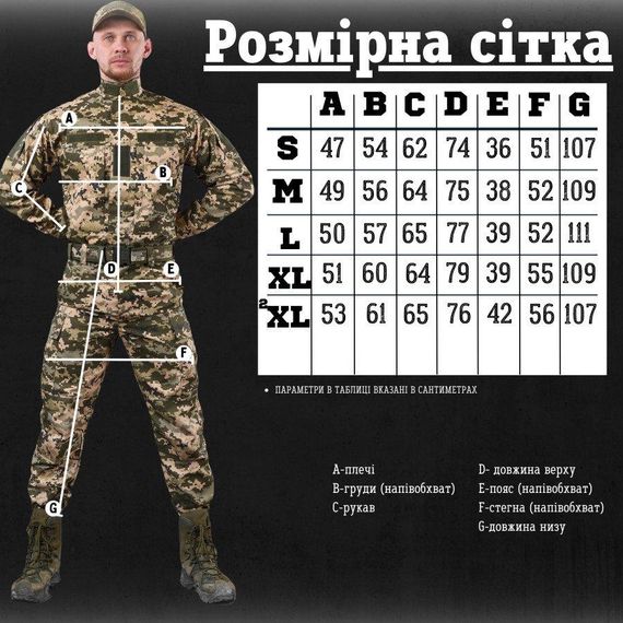 Тактический костюм пиксель 5в1 aper  ЛГ7166 | Зображення 1