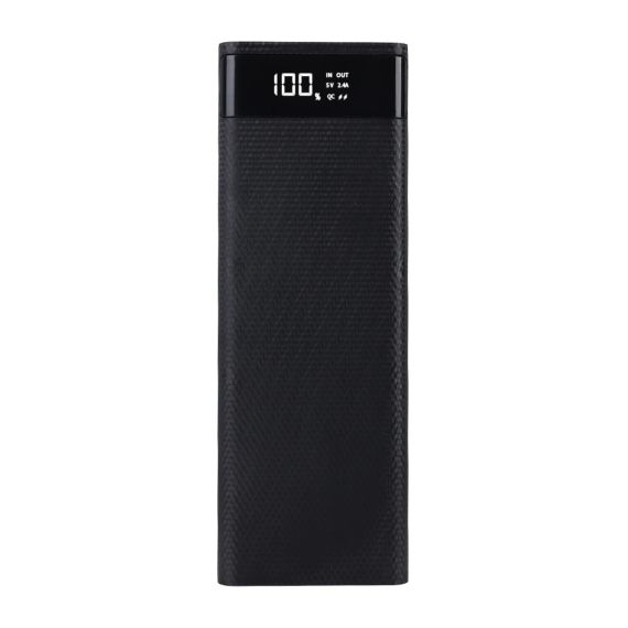 Кишеня Kebidumei S10-O3-05 колір-чорний для 10 акумуляторів 18650 для виготовлення павербанку (макс. 20Вт)