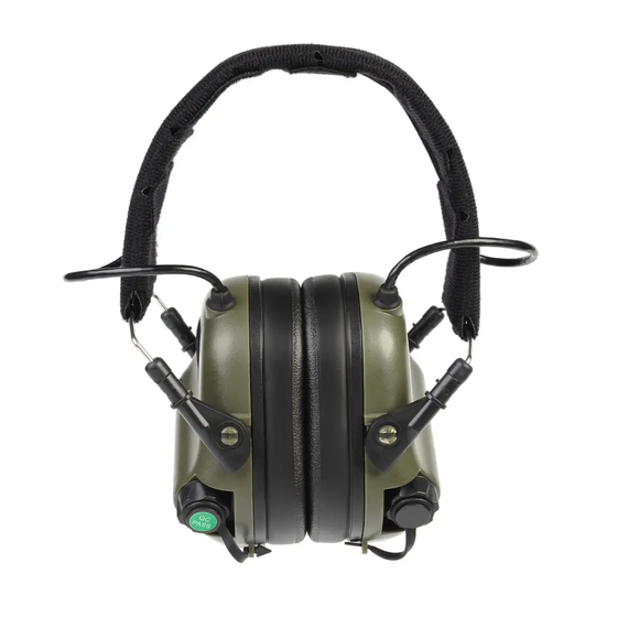 Навушники тактичні активні Earmor M31 Олива | Зображення 3