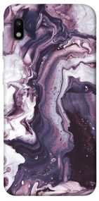 Чохол IBANAN Червоний мармур для Samsung Galaxy A10 (A105F), Червоний