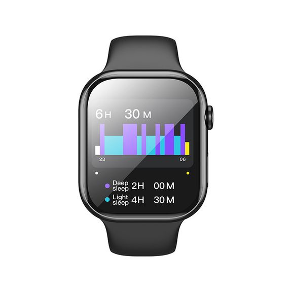 Смарт-годинник Hoco Y30 Smart sports watch (call version) Black | Зображення 2