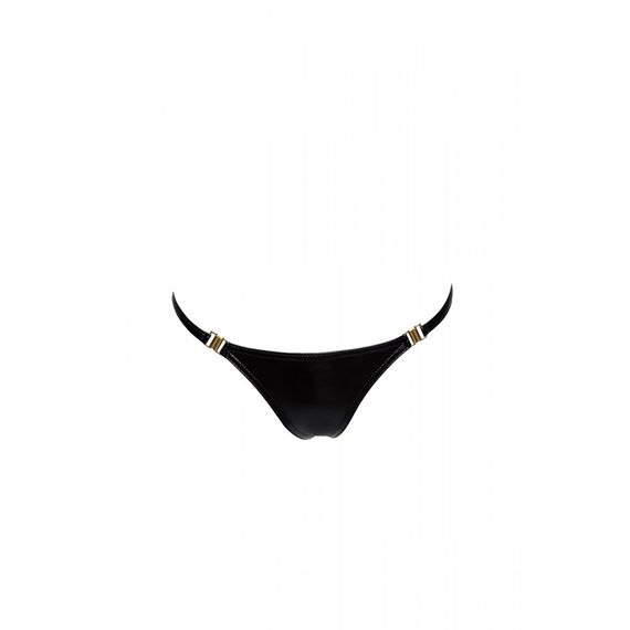 Трусики P008 Noir Handmade S, Черный | Зображення 2