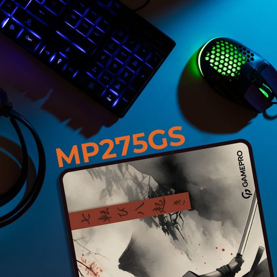 Килимок для мишки GamePro Speed/Control Gray (MP275GS) | Зображення 2