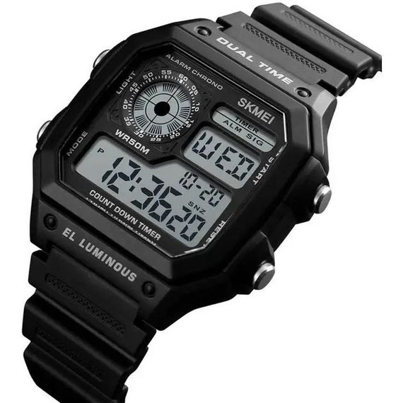 Годинник наручний чоловічий HV-984 SKMEI 1299BK | Зображення 1