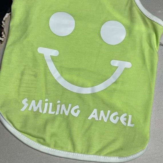 Майка для собак Multibrand "Smile" зеленый | Зображення 2
