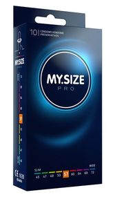 Презервативи MY.SIZE (57 мм) 10 шт Sex Aura