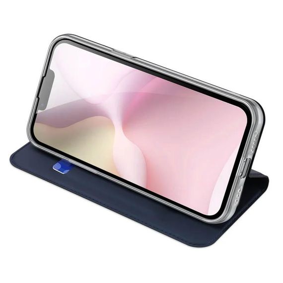 Чохол-книжка Dux Ducis з кишенею для візиток для Apple iPhone 16e (6.1") Синій | Зображення 4