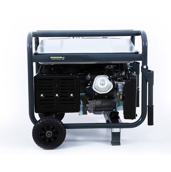 Генератор бензиновий Forza FPG 9800Е 7.5 кВт Бензогенератор Однофазний бензиновий генератор Генератор 7 кВт | Зображення 3