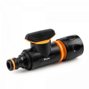 Кран з підключенням і швидкоз'єднувальним конектором Bradas BLACK LINE ECO-PWB2241