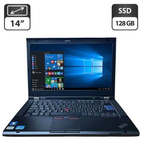 Ноутбук Lenovo ThinkPad T420 / 14" (1366x768) TN / Intel Core i5-2520M (2 (4) ядра по 2.5 - 3.2 GHz) / 8 GB DDR3 / 128 GB SSD / Intel HD Graphics 3000 / WebCam / DVD-ROM б/в