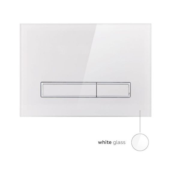 Панель змиву для унітаза Qtap Nest QT0111V1105GW | Зображення 3