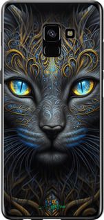 Чохол на Samsung Galaxy A8 Plus 2018 A730F Кішка "5548t-1345-2448"