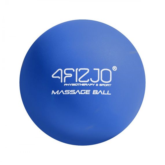 Масажний м'яч 4FIZJO Lacrosse Ball 6.25 см Blue 4FJ0320 (P-5907739314291)
