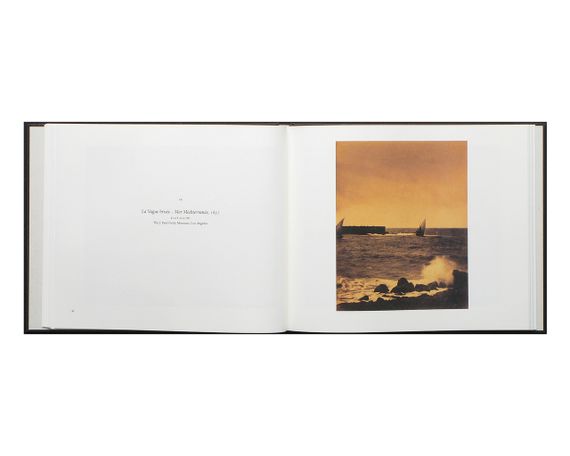 Книги про историю фотографии Гюстав Ле Гре Gustave Le Gray: Seascapes фотоискусство книги с иллюстрациями | Зображення 1