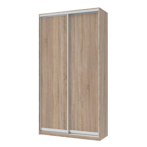 Шкаф-купе двухдверный Doros Сити Лайт 120х45х225 см Дуб сонома (DRS-011090) | Зображення 2