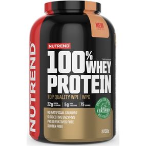 Протеин Nutrend 100% Whey Protein 2250 g /75 servings/ Vanilla