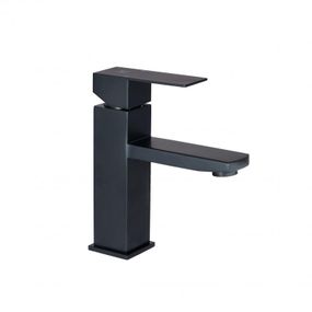 Змішувач для раковини Lidz Kubis 01D-BFS Black
