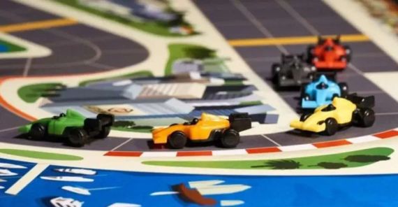 Настільна гра Downforce | Зображення 3