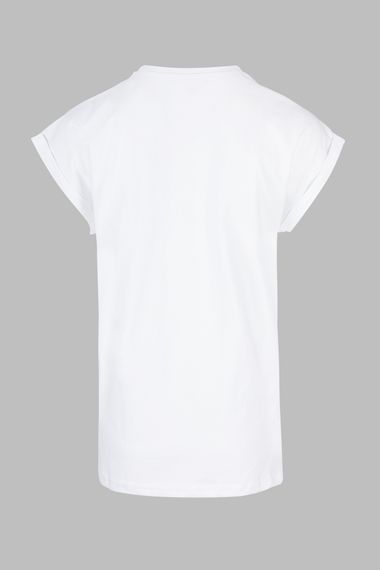 Футболка жіноча MDG 24703 M Білий (2000990404220) | Зображення 7