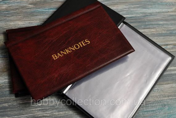 Альбом на бони кишеньковий BANKNOTES (XXL) 215х145 - 20 листів | Зображення 4