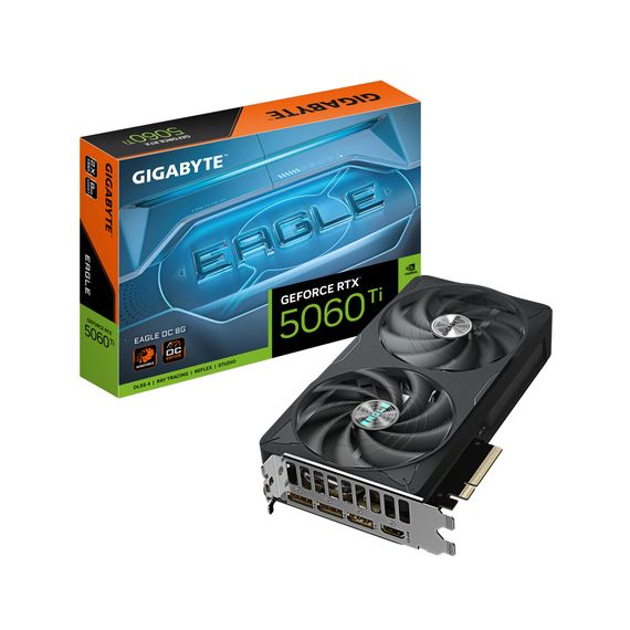 Видеокарта GIGABYTE GeForce RTX 5060 Ti 8GB GDDR7 EAGLE OCC GV-N506TEAGLE_OC-8GD | Зображення 9