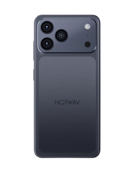 Смартфон HOTWAV A17 Pro Max 4/256gb Black | Зображення 1