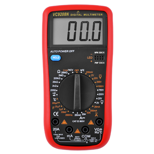 Мультиметр цифровой тестер VC-9208N