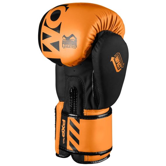 Боксерські рукавиці Phantom APEX Neon Orange 12 унцій (капа в подарунок) | Зображення 3