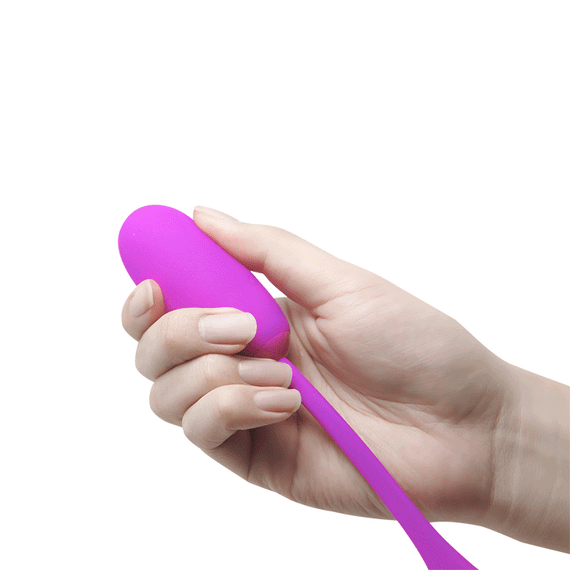 Віброяйце - Pretty Love Julius Vibrating Egg Purple sexstyle | Зображення 7