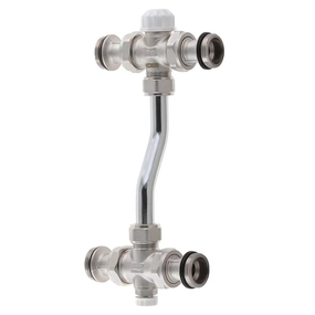 Байпас для коллектора Koer KR.1023 - 1'' с трехходным разделителем (KR2891)