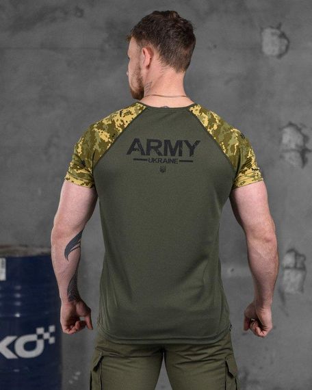 Футболка потоотводящая Odin ARMY pixel ВТ6811 | Зображення 7