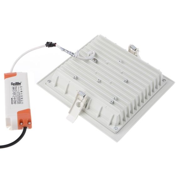 Светильник потолочный врезной  светодиодный LED-29/18W 104 pcs WW DL | Зображення 1