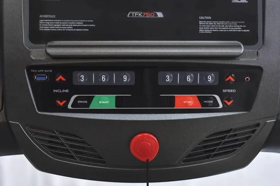 Бігова доріжка Everfit TFK 750 (TFK-750) | Зображення 5