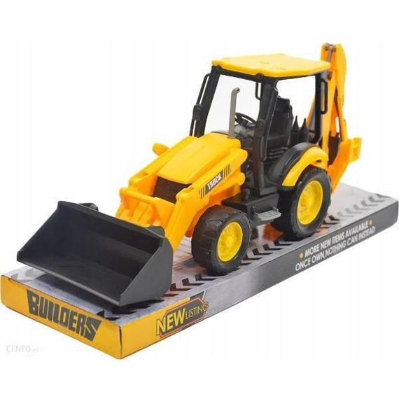 Іграшка Трактор інерційний New Listing Жовтий