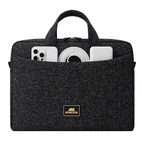 Сумка для ноутбука 14" Rivacase 7921 (Black) | Зображення 5