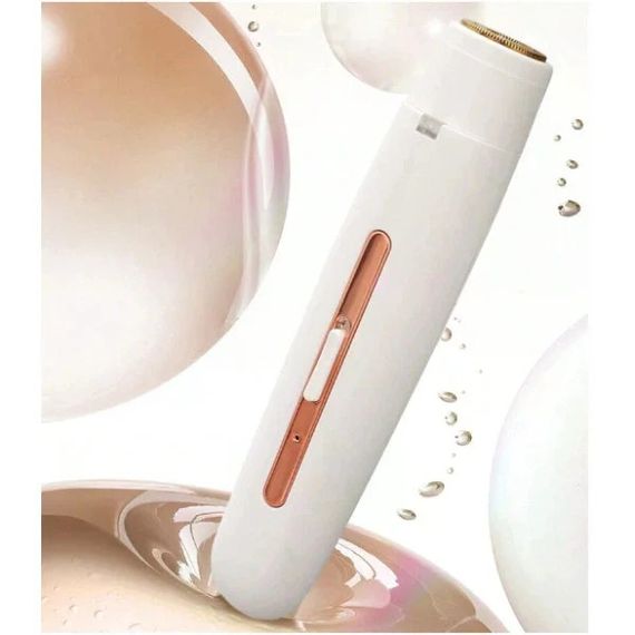 Портативна жіноча електробритва Body Touch Up • Компактний тример для видалення волосся на обличчі, тілі та делікатних зонах | Зображення 4