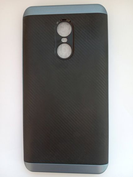 Чохол  TPU+PC  для Xiaomi Redmi Note 4X чорний/синій