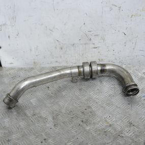 Патрубок інтеркулера 1.5 DCI Renault Clio III 2005-2012 Шланг трубка інтеркулера Рено Кліо 3 8200296984D