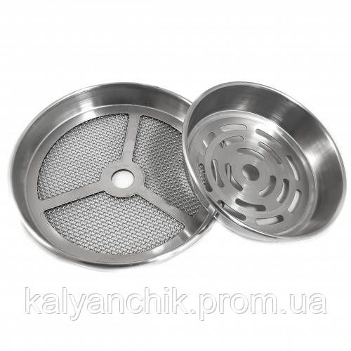 Насадка на чашу кальяну бачасітка без ручки | Зображення 1