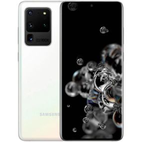Смартфон Samsung Galaxy S20 Ultra SM-G988U 12/128GB White