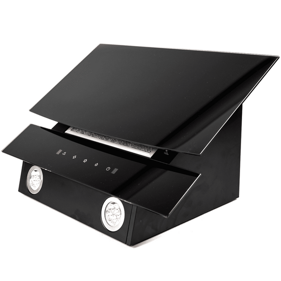 Витяжка похила скло Grunhelm GVN 830 B | Зображення 4