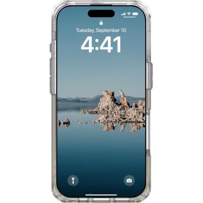 Чехол для мобильного телефона UAG iPhone 16 Pro Plyo Magsafe LE Maroon/Yellow Ombre (114480114780) | Зображення 3