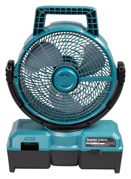 Вентилятор акумуляторний Makita CF001GZ (235 мм, 120-190 м/хв, XGT, AC, без акумуляторів та зарядного пристрою) | Зображення 5