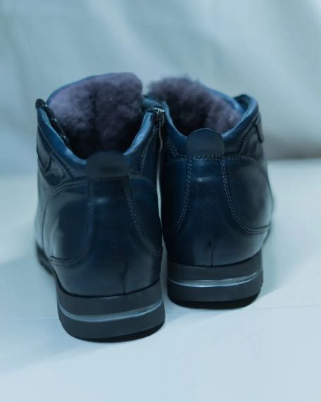 Польские ботинки зимние Minardi синие 42 размер | Зображення 2