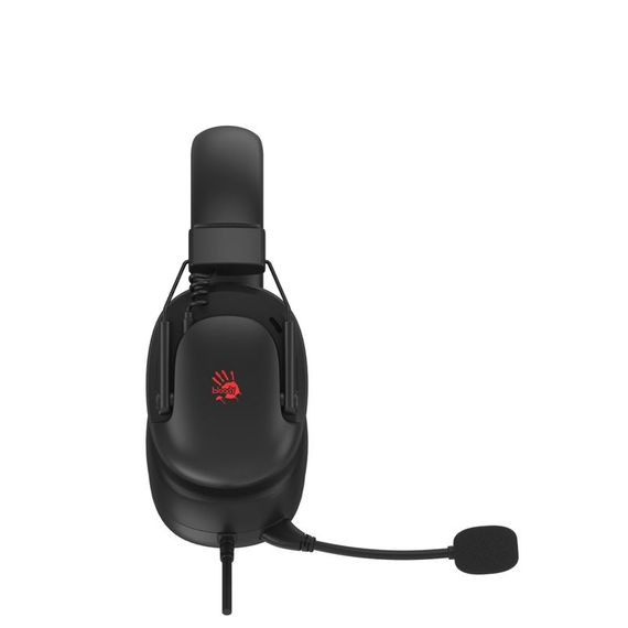 Гарнітура ігрова Bloody G585 (Black) з підсвічуванням, USB, колір чорний | Зображення 4