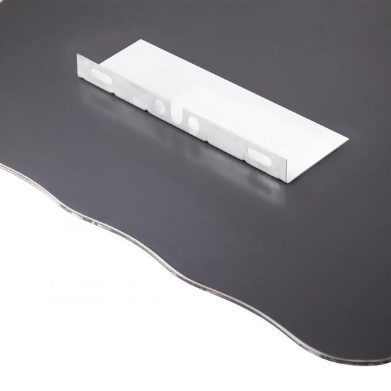 Дзеркало Lidz Sofi 140.07.05 480х675х100 настінне з 3 полицями асиметичне, зі світильником LD78SO4867 | Зображення 3